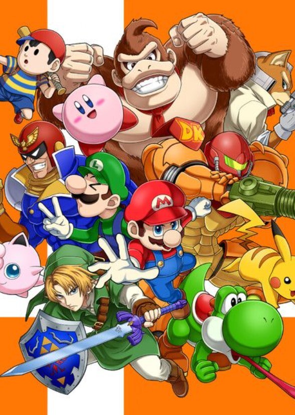 Super Smash Bros (Season One)