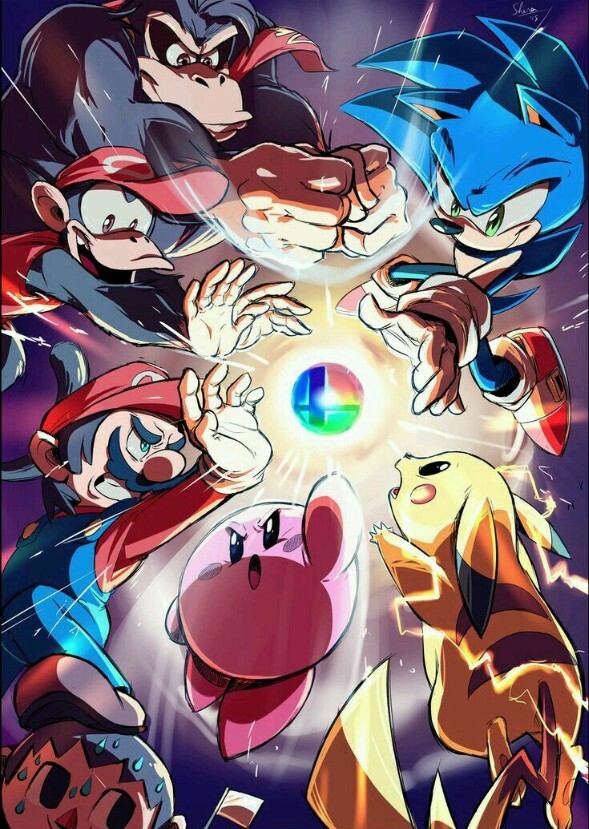 Super Smash Bros (Season Three)