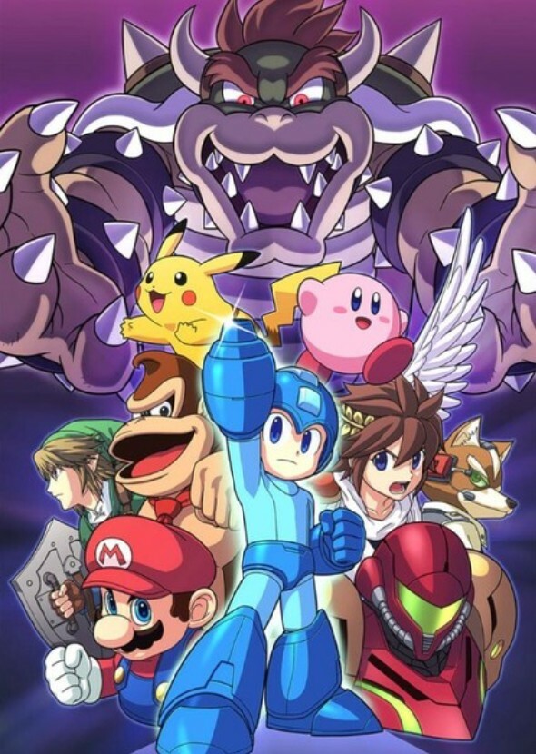 Super Smash Bros.: The Animated Movie (1990's)