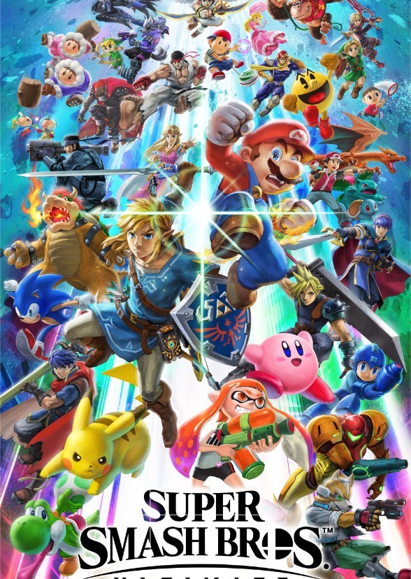 Super Smash Bros. The Anime