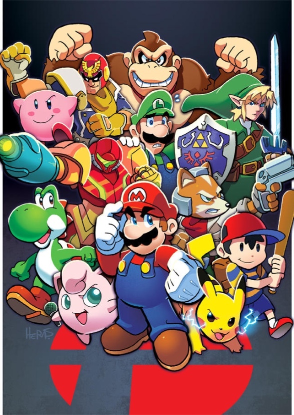 Super Smash Bros: The Brawl Begins