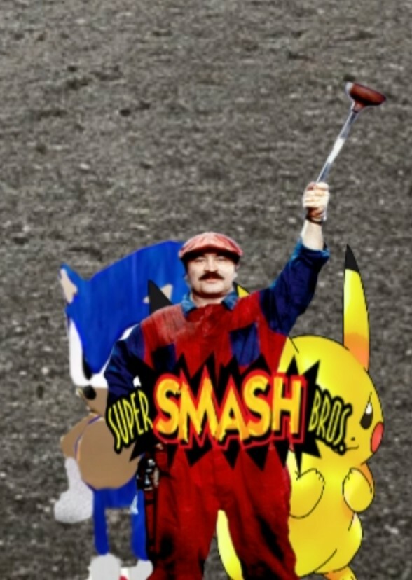 Super smash bros the movie (1998)