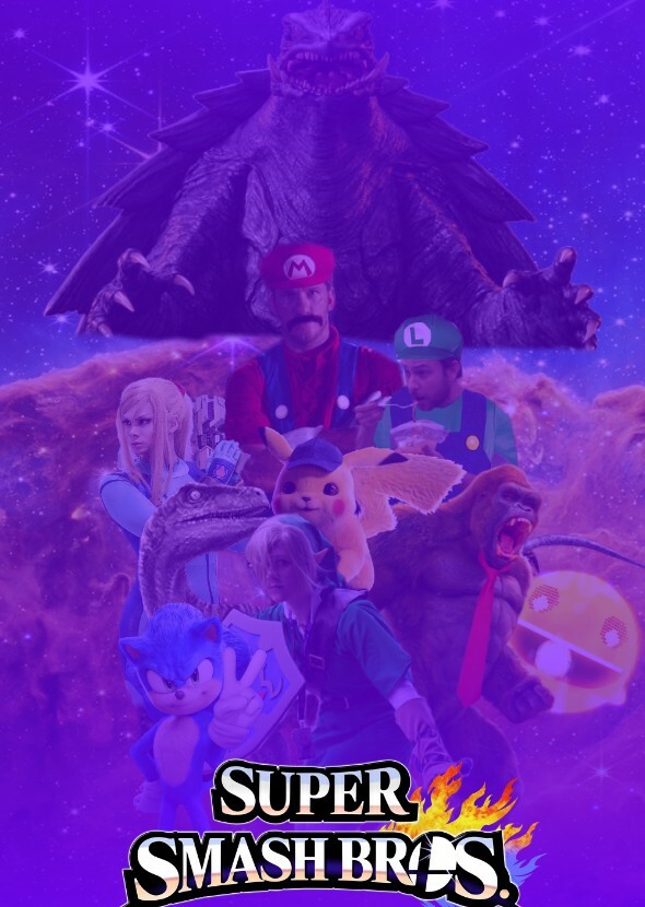 Super Smash Bros The Movie