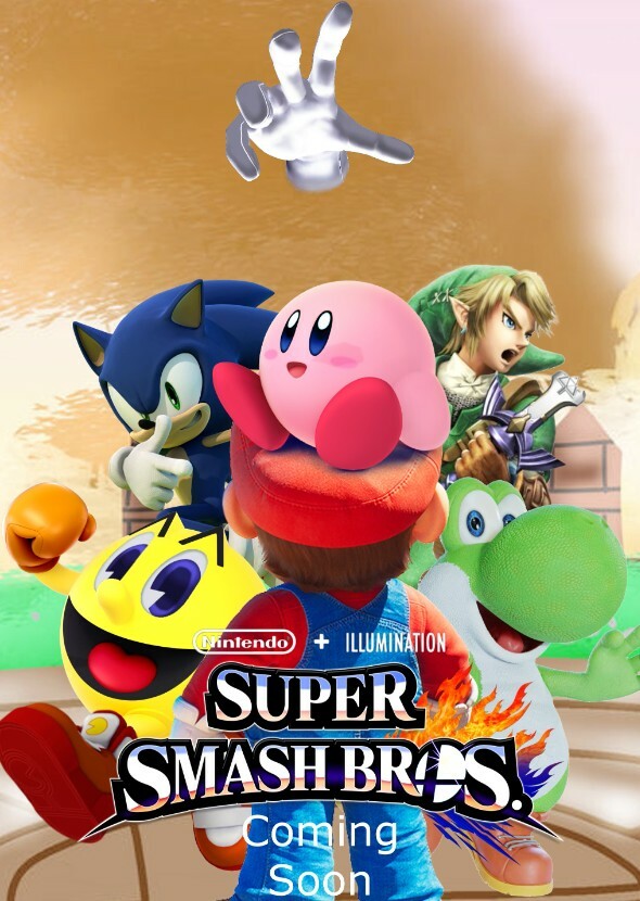Super Smash Bros The Movie