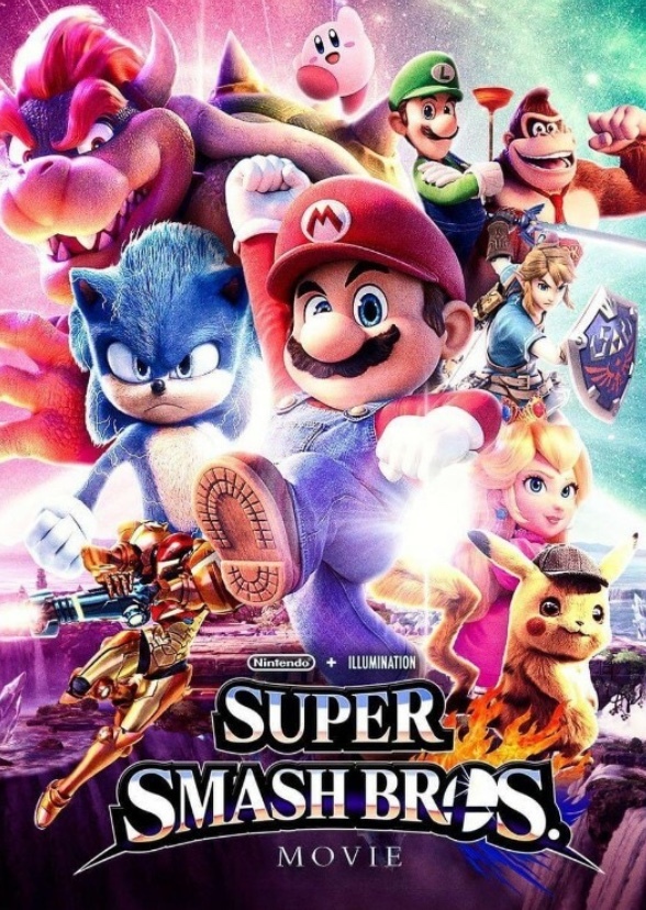 Super Smash Bros. THE MOVIE
