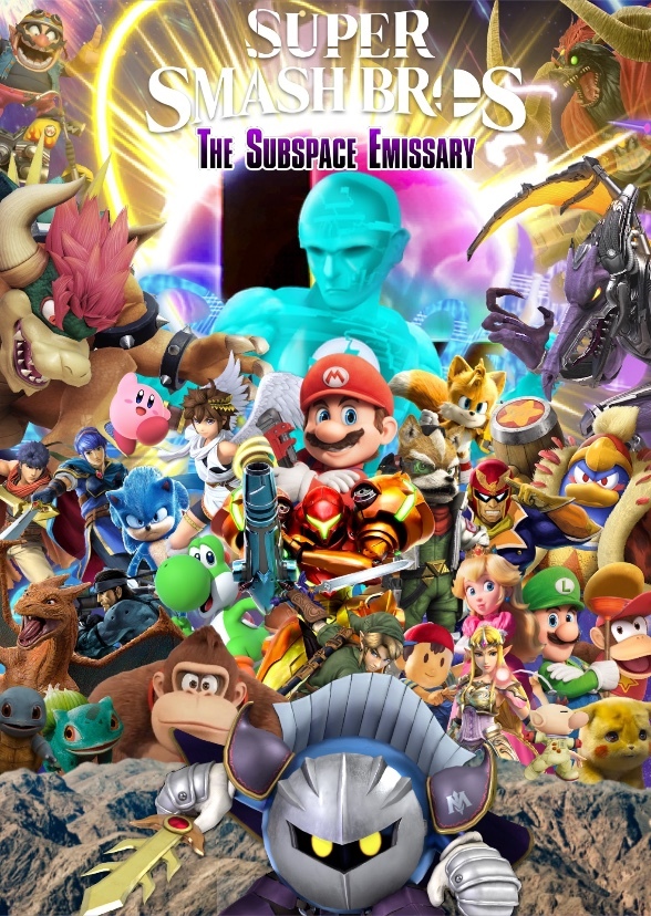 Super Smash Bros: The Subspace Emissary