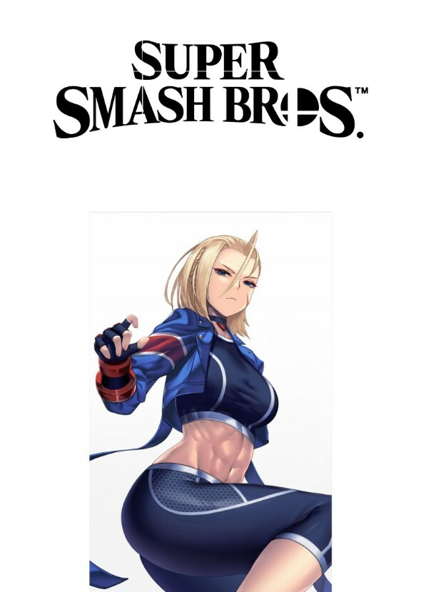 Super Smash Bros. ultimate - Cammy Reveal Trailer