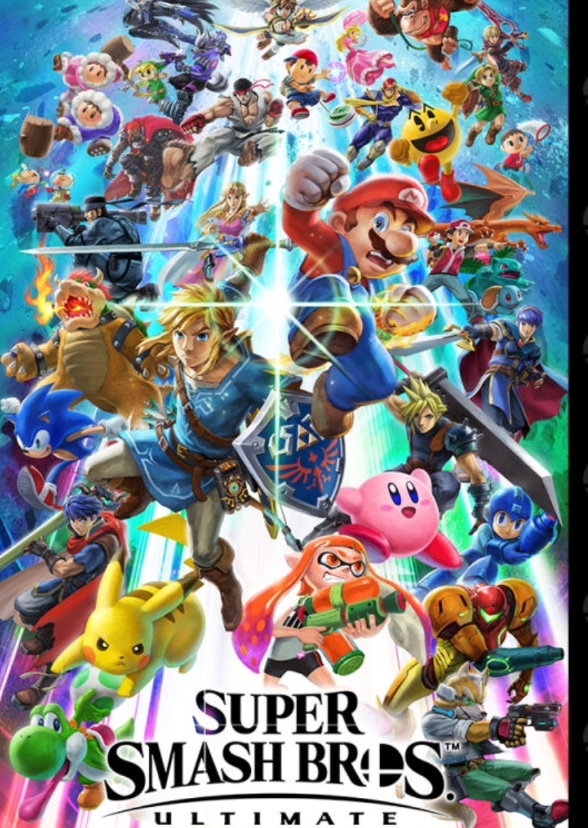 Super Smash Bros: Ultimate