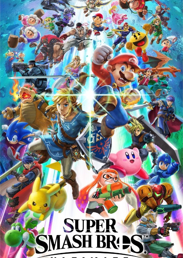Super Smash Bros Ultimate