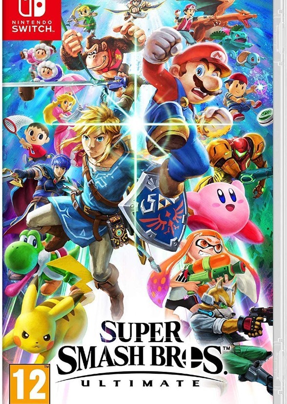 Super smash bros. ultimate