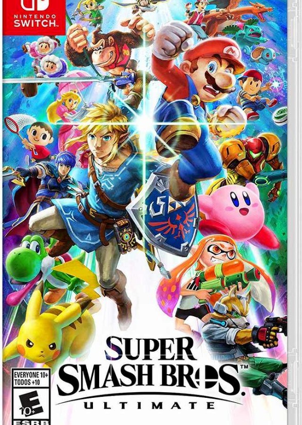 Super Smash Bros. Ultimate (My Version)