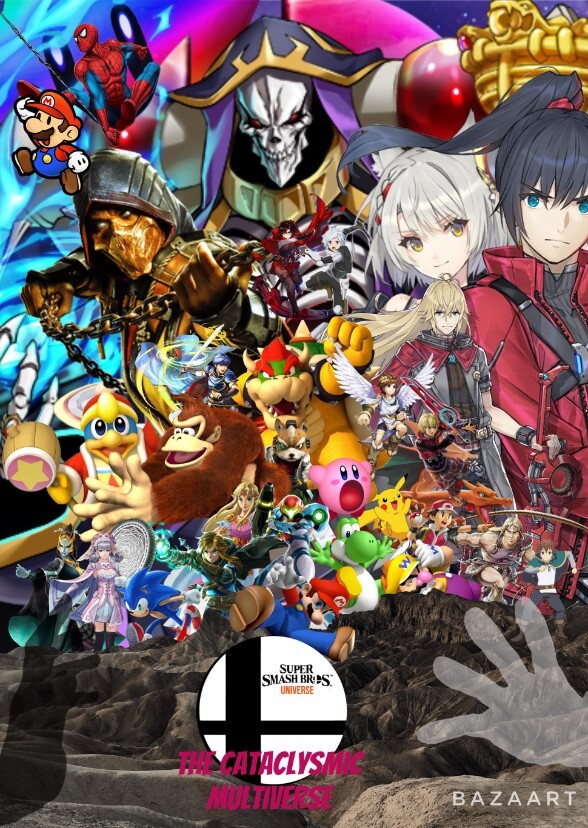 Super Smash Bros Universe