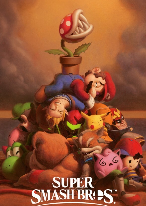 Super Smash Brothers: Everyone Is Here