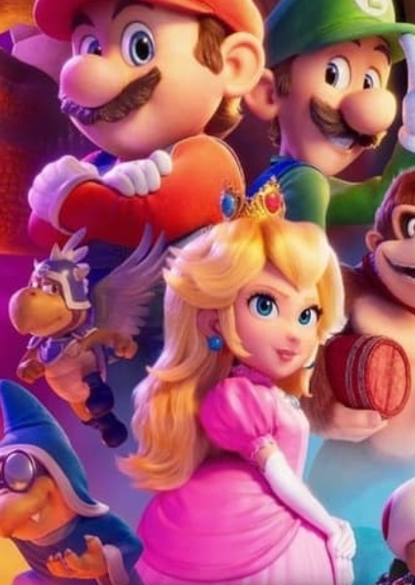Super Smash Brothers (Sequel to Super Mario Bros Movie 2023)