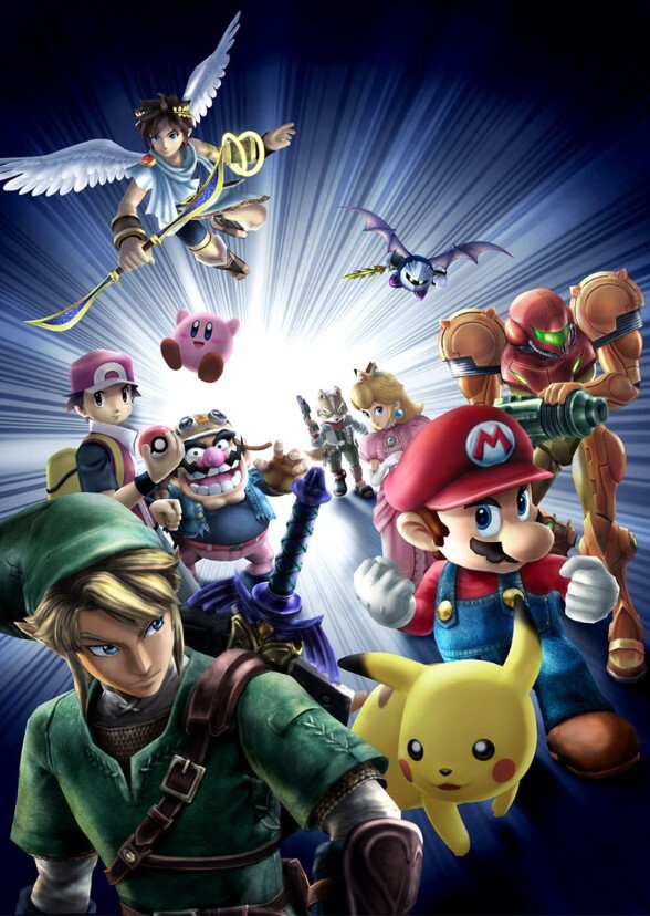 Super Smash Brothers