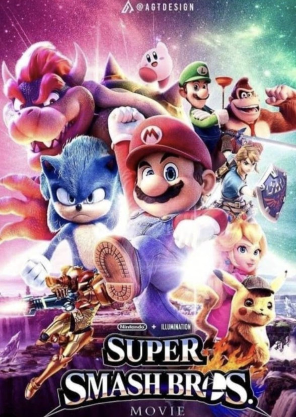 Super Smash Brothers The movie