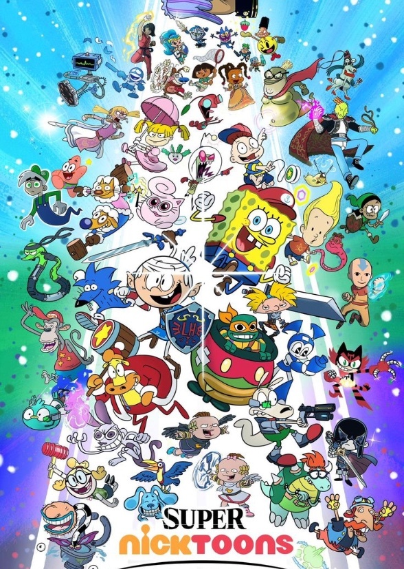Super Smash Toons Ultimate (2018) 