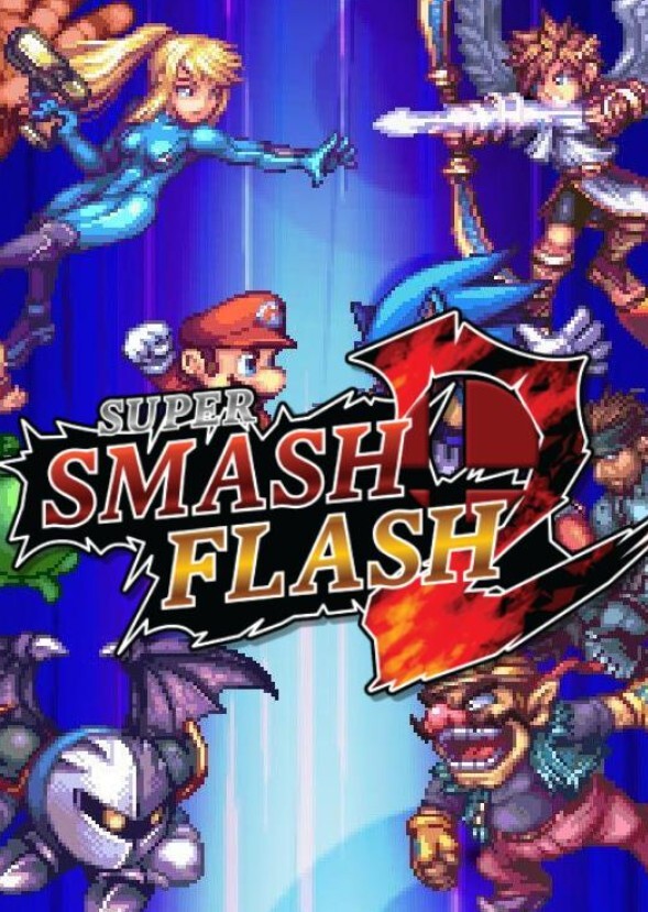 Super Smash Flash 2: the movie