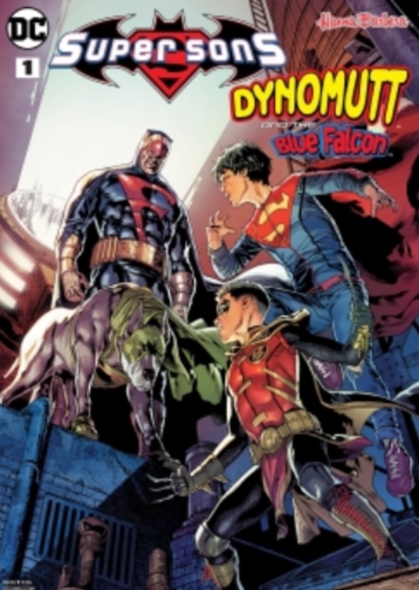 Super Sons and Blue Falcon/Dynomutt United