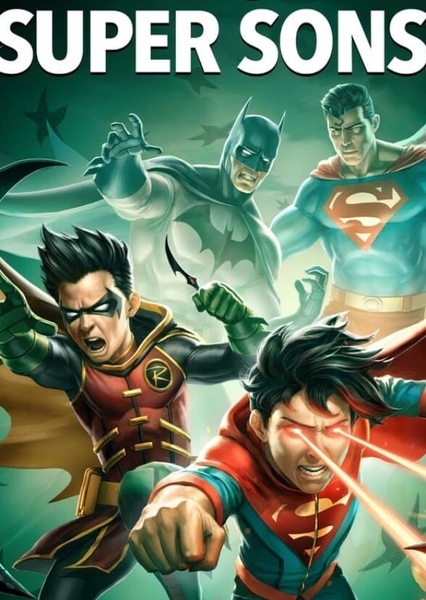 Super Sons (HBO Max Series) Fan Casting on myCast