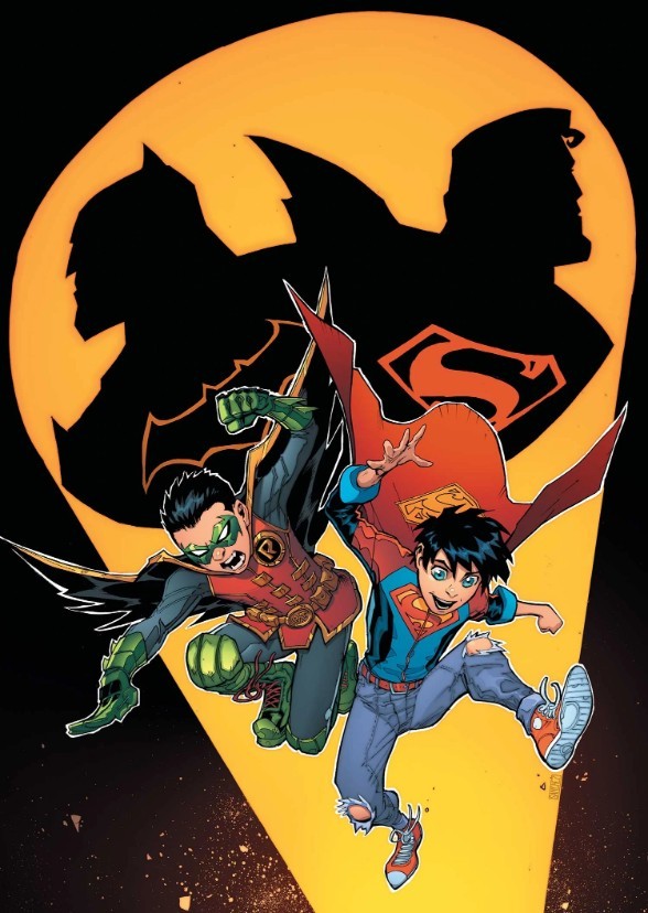 Super-Sons: One And Above
