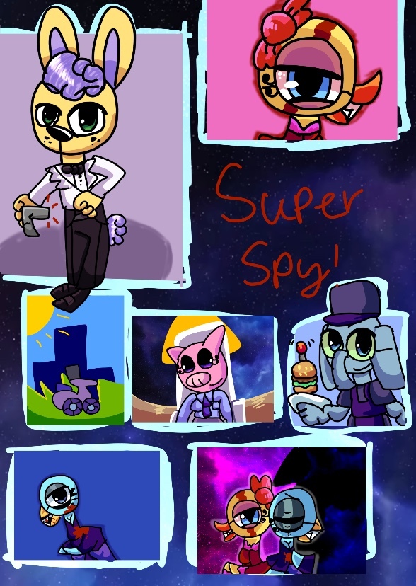 Super Spy (Mo Willems)