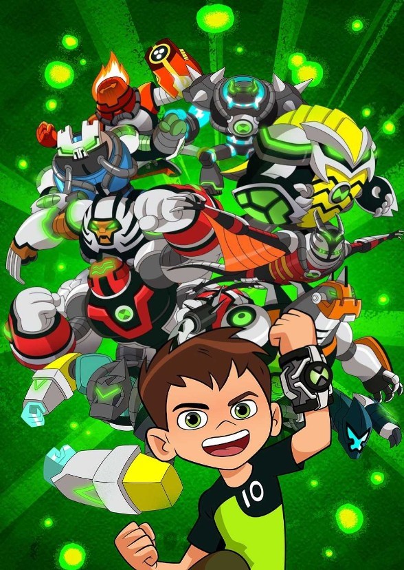 Ben 10: 