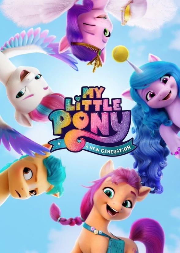 Super Taskforce Squad in My Little Pony: A New Generation (episode 12)