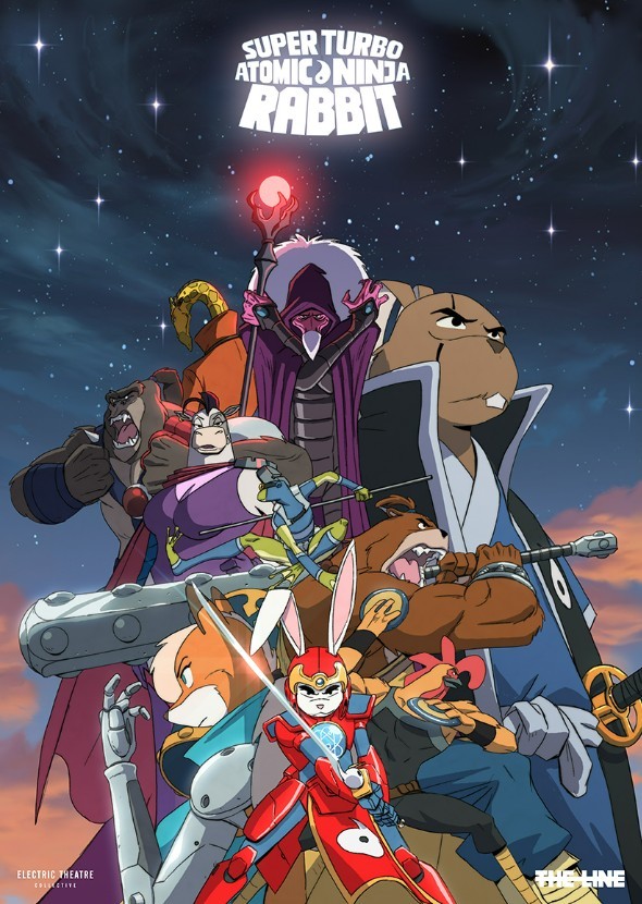 Super Turbo Atomic Ninja Rabbit
