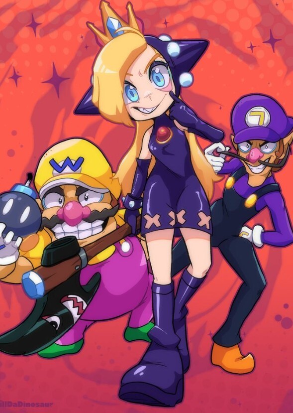 The Super Wario Bros: Triple Trouble