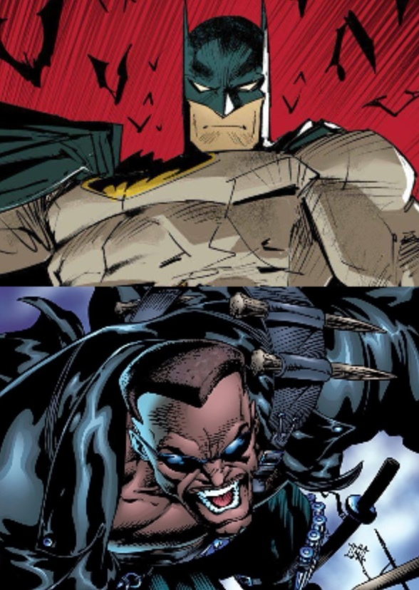 Super X Kaiju: Batman/Blade