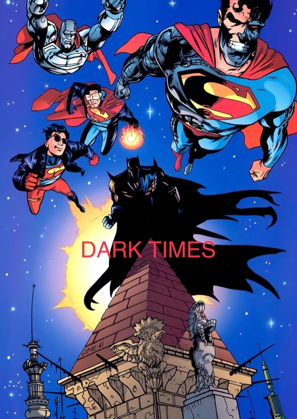 Super X Kaiju: Dark Times