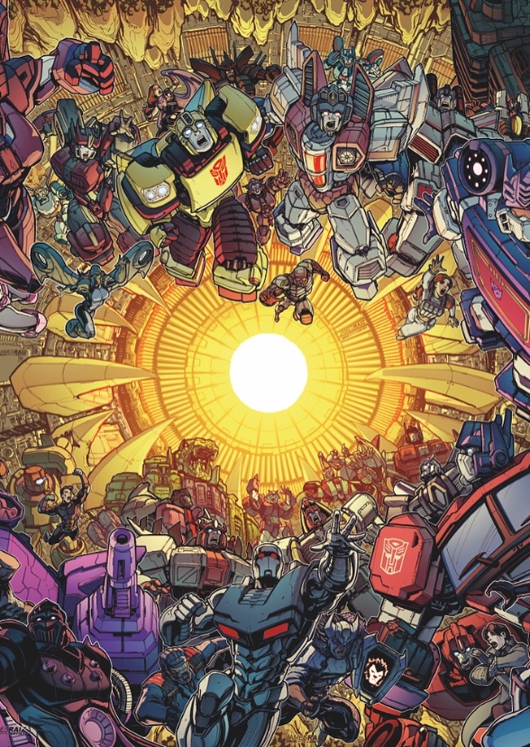 Super X Kaiju: The Unicron War