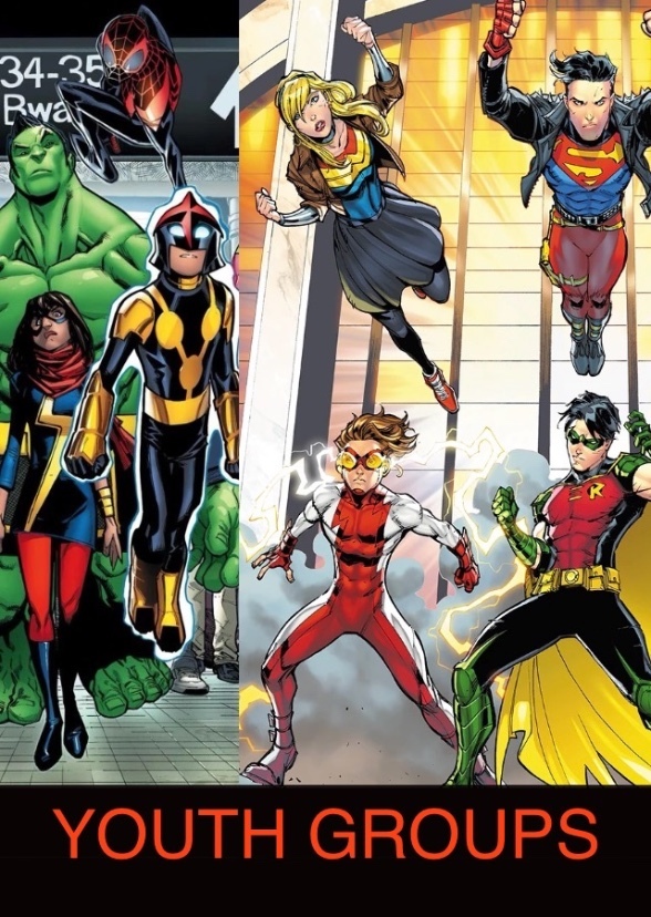 Super X Kaiju: Youth Groups