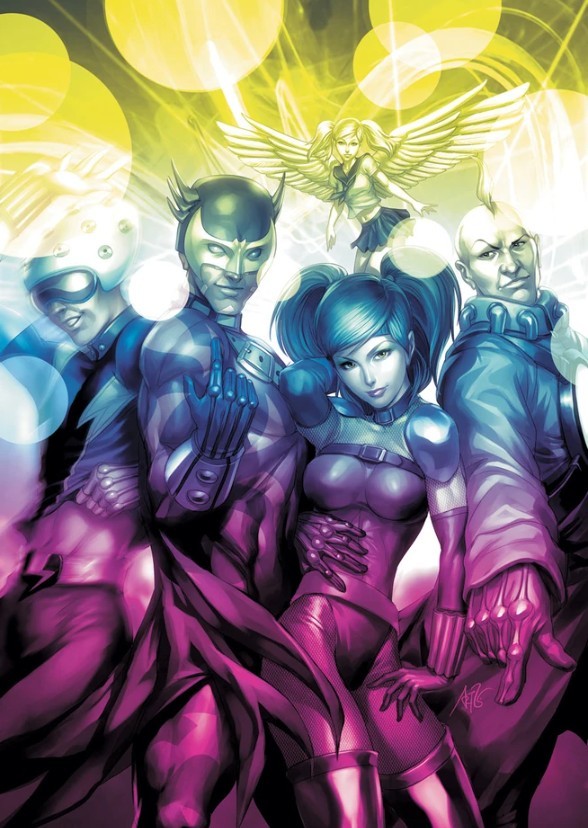 Super Young Team (DC Cinematic Universe)