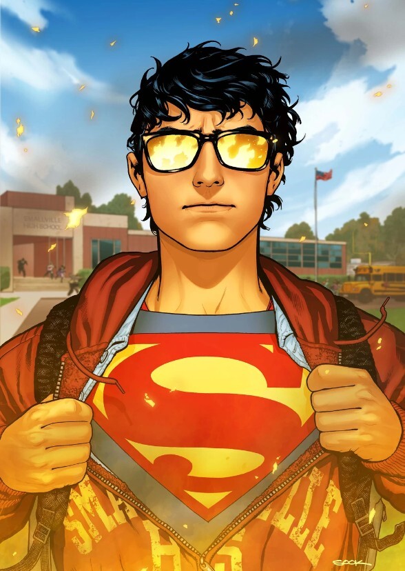 Superboy: A Clark Kent story