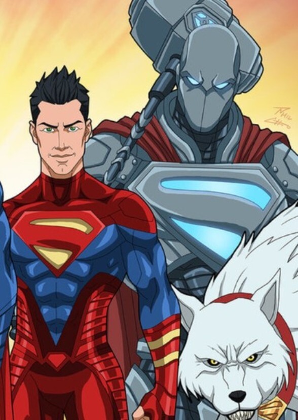 Superboy and Steel (2021)