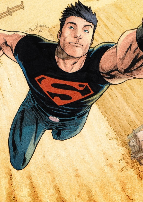 Superboy: Be a human