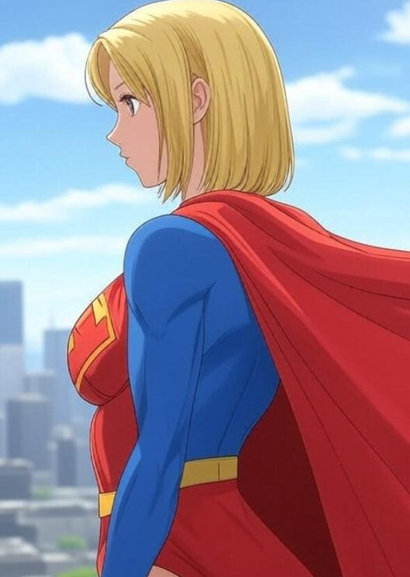 Supergirl animated