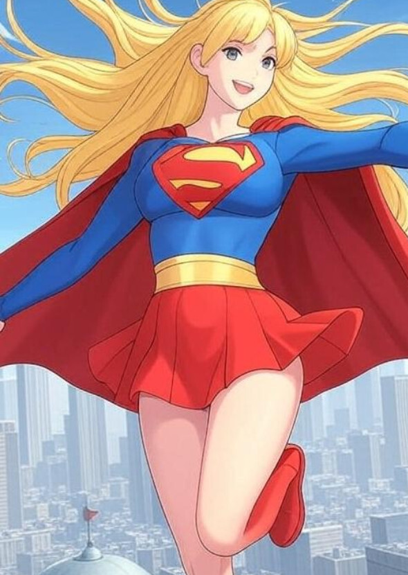 Supergirl Animated Movie