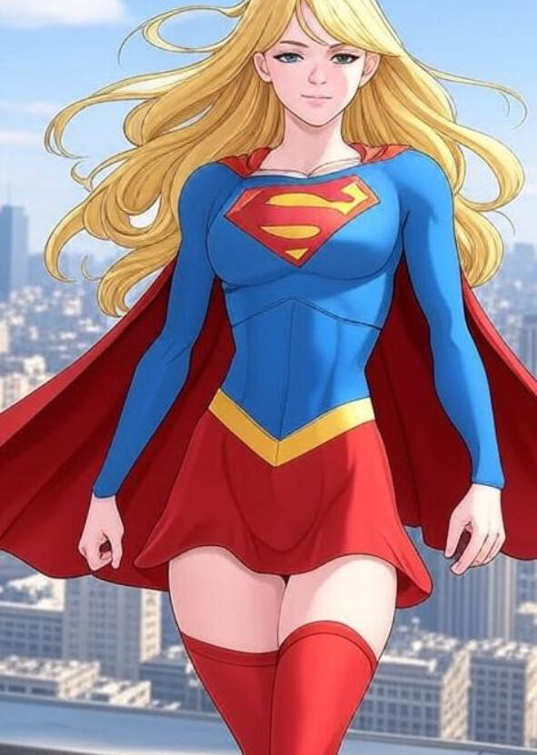 Supergirl Animated Series