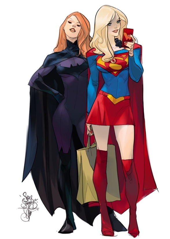 Supergirl/Batgirl