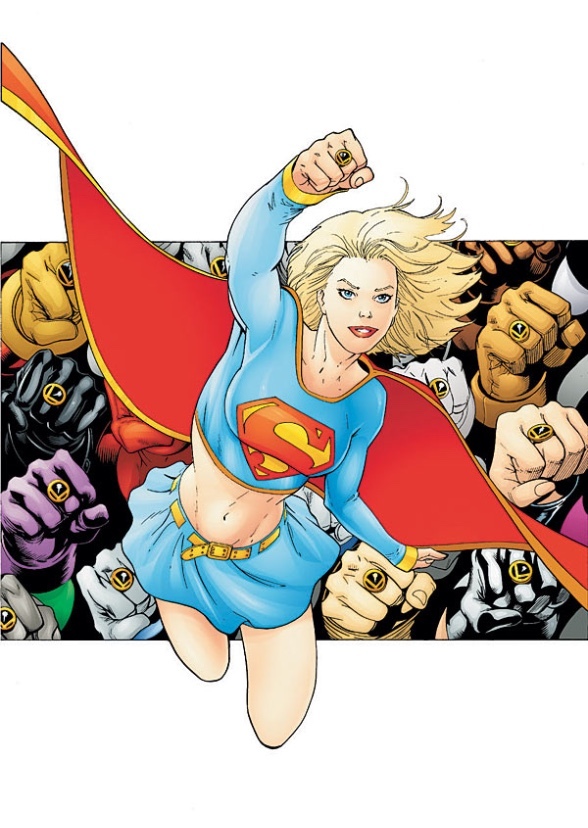 Supergirl e a Legião dos Super-Heróis