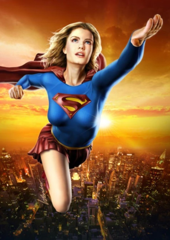 Supergirl Returns (2014)
