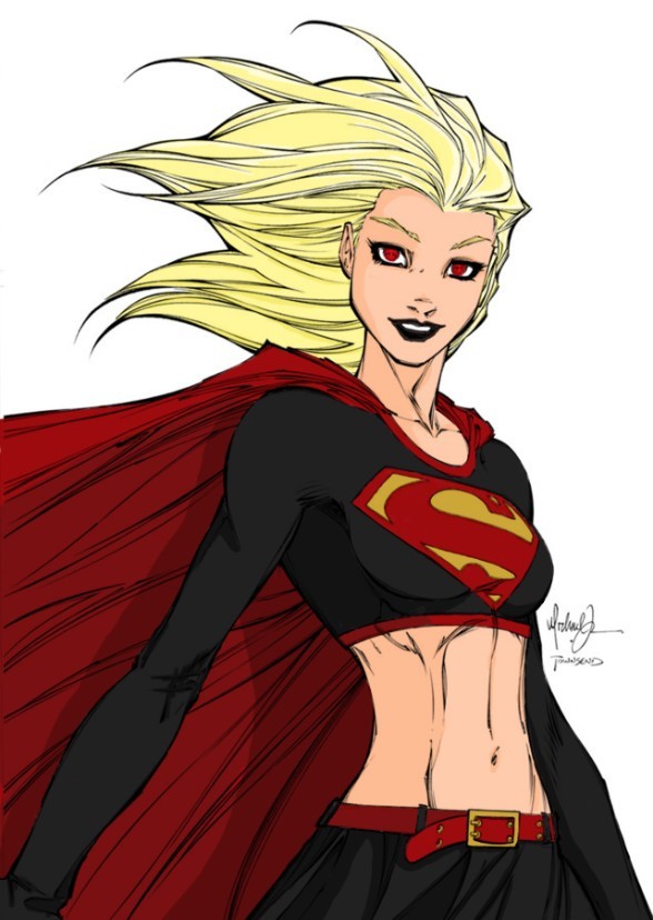 Supergirl The Omega Affection