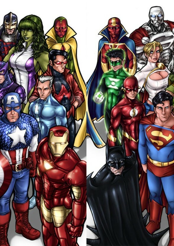 Superhero Casting of YouTube pranksters