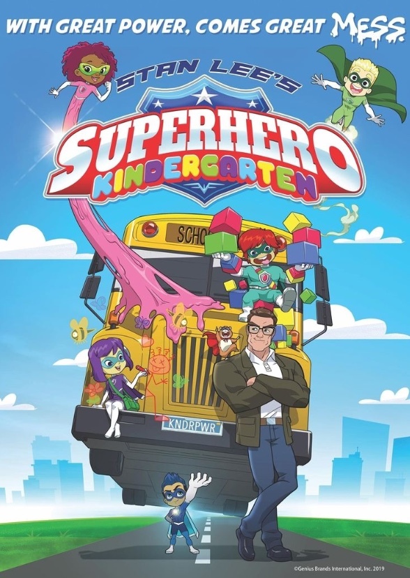 Superhero Kindergarten X MeteoHeroes