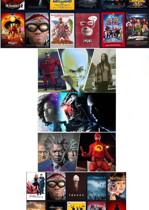 Superhero Movies Not Based On Comic Books