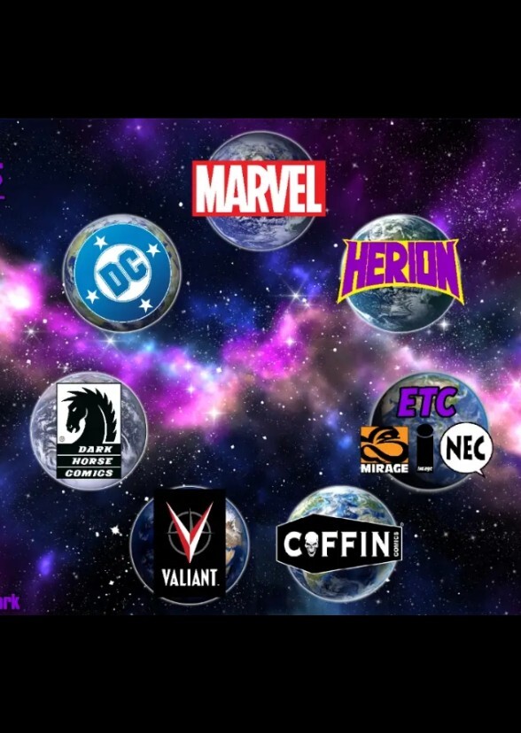 Superhero Multiverse Showdown (2006)