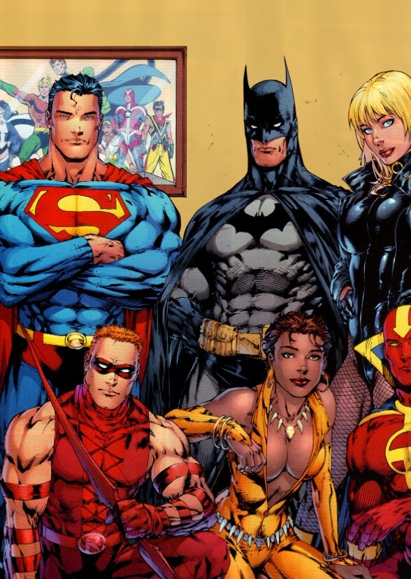 Superheroes in the 60s
